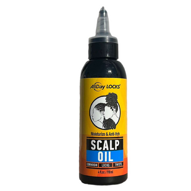Soothing Oil Blend for Scalp Relief – 4 oz - ANNS BEAUTY SUPPLY